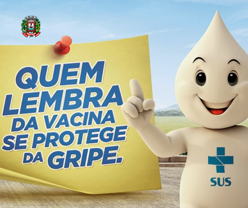 2ª DOSE DA VACINA CONTRA INFLUENZA 